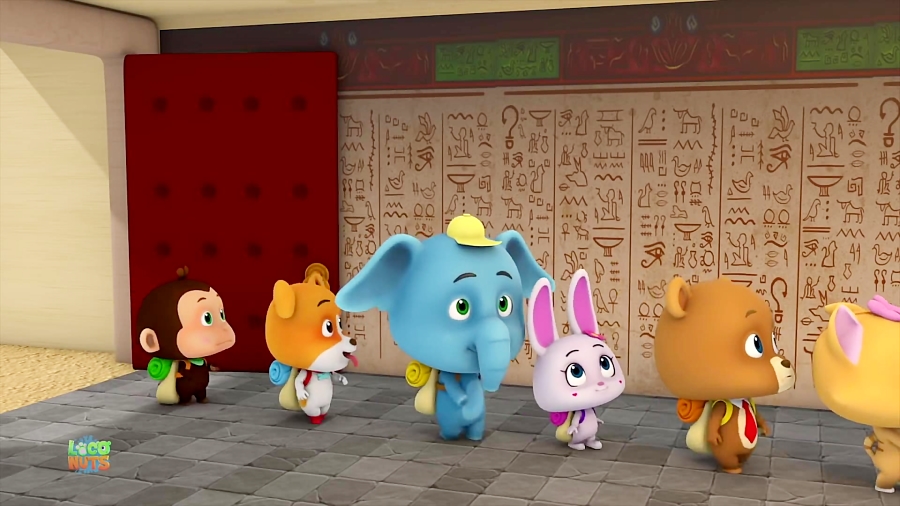 انیمیشن کوچولوهای بازیگوش - اپیزود 14 - عصای طلایی